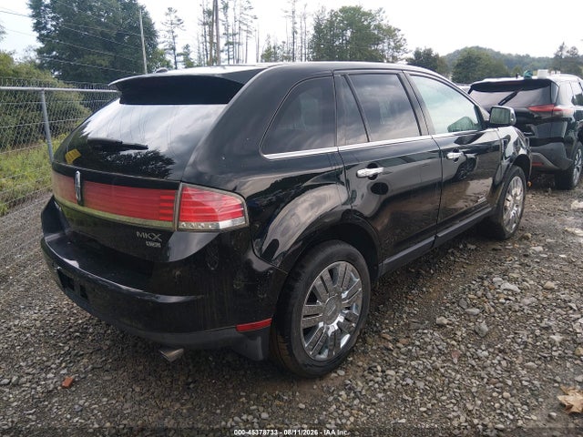 2008 Lincoln Mkx მანქანა იყიდება აუქციონზე, vin: 2LMDU88C48BJ32773, აუქციონის ნომერი: 45378733