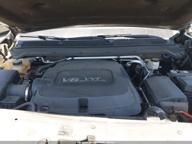 GMC CANYON SLT 2016 1GTG5DE36G1141864 Image 10