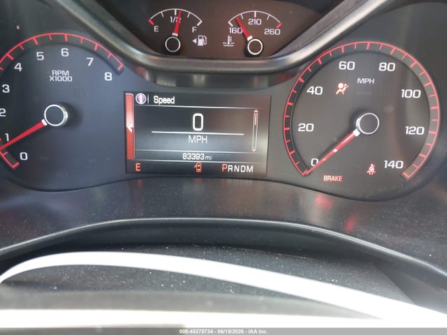 GMC CANYON SLT 2016 1GTG5DE36G1141864 Image 18