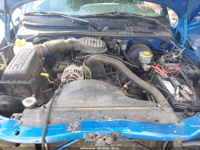 Auction sale of the 1999 Dodge Dakota Slt/sport, vin: 1B7FL26X9XS199288, lot number: 45378744