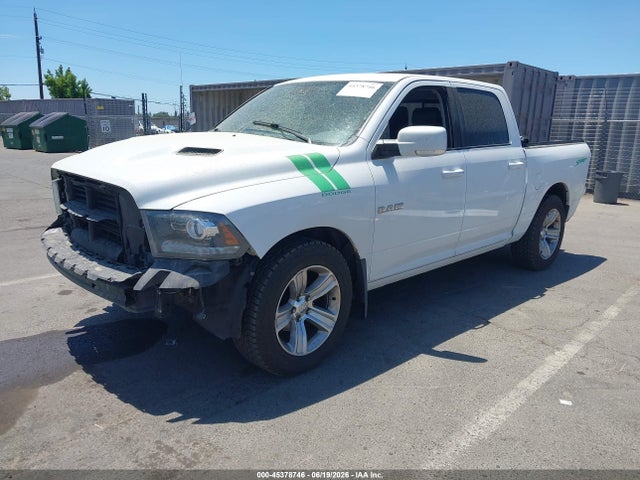RAM 1500 Sport 2016 1C6RR7MT3GS202752 Image 2