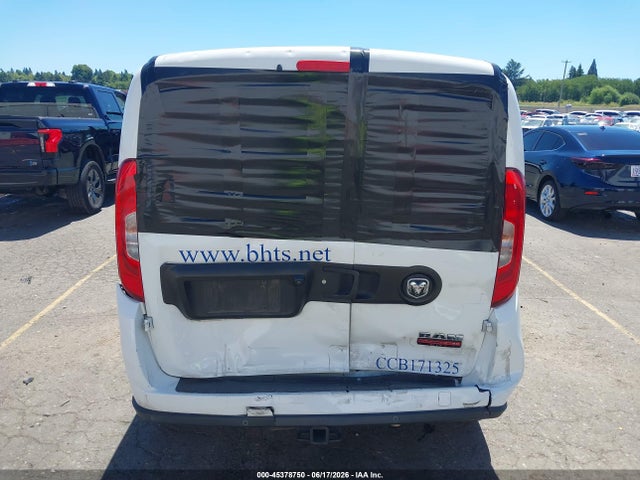 ZFBERFBB1H6D58512 RAM Promaster City Tradesman Slt