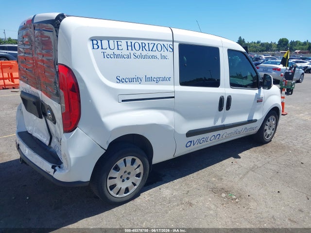 ZFBERFBB1H6D58512 RAM Promaster City Tradesman Slt