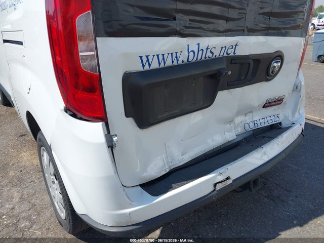 ZFBERFBB1H6D58512 RAM Promaster City Tradesman Slt