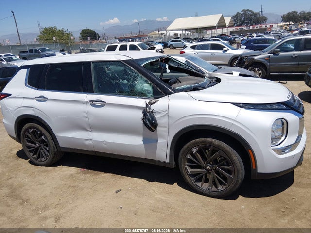 JA4J3UA87PZ030538 Mitsubishi Outlander Se 2.5 2wd/se Black Edition 2wd/se Special Edition 2wd