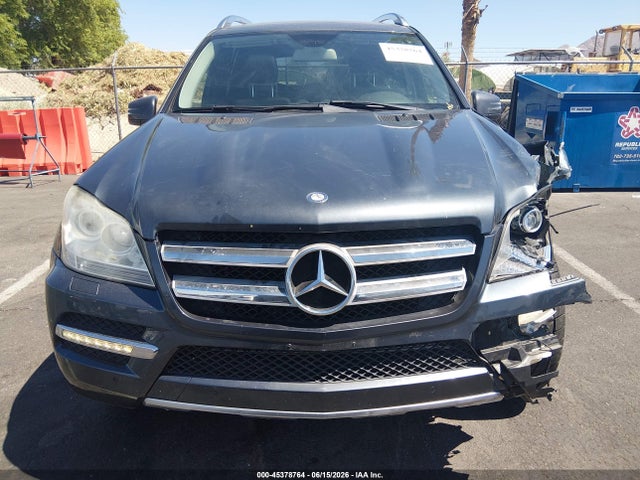 45378764 :رقم المزاد ، 4JGBF7BE4CA778028 vin ، 2012 Mercedes-benz Gl 450 4matic مزاد بيع
