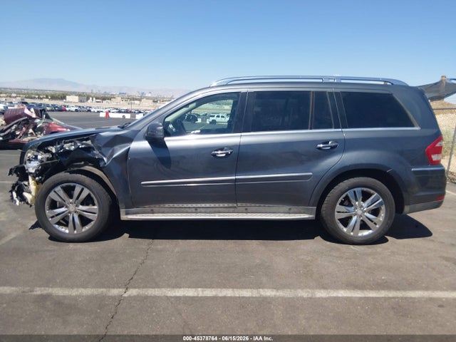 45378764 :رقم المزاد ، 4JGBF7BE4CA778028 vin ، 2012 Mercedes-benz Gl 450 4matic مزاد بيع