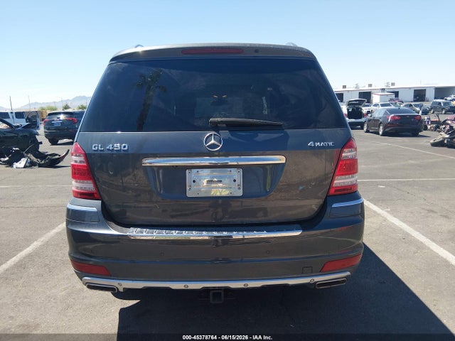 45378764 :رقم المزاد ، 4JGBF7BE4CA778028 vin ، 2012 Mercedes-benz Gl 450 4matic مزاد بيع