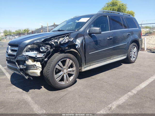 45378764 :رقم المزاد ، 4JGBF7BE4CA778028 vin ، 2012 Mercedes-benz Gl 450 4matic مزاد بيع