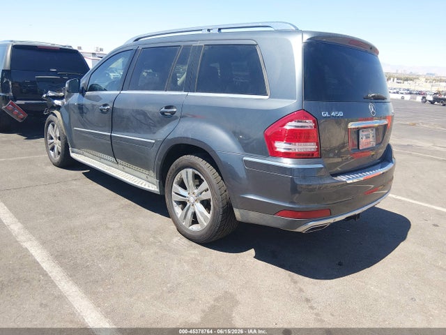 45378764 :رقم المزاد ، 4JGBF7BE4CA778028 vin ، 2012 Mercedes-benz Gl 450 4matic مزاد بيع
