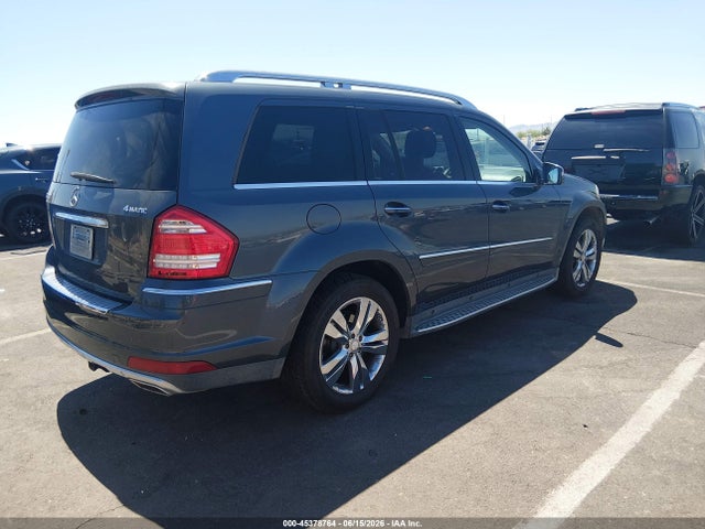 45378764 :رقم المزاد ، 4JGBF7BE4CA778028 vin ، 2012 Mercedes-benz Gl 450 4matic مزاد بيع