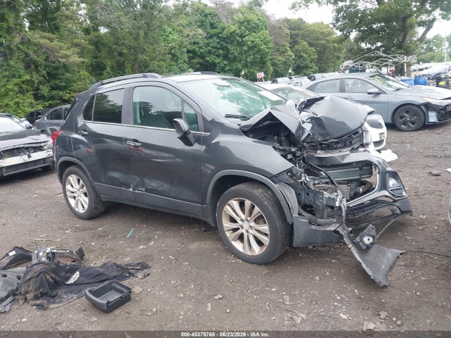 Auction sale of the 2017 Chevrolet Trax Premier, vin: 3GNCJRSBXHL254219, lot number: 45378765