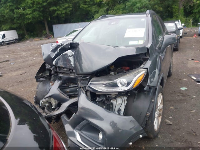 Auction sale of the 2017 Chevrolet Trax Premier, vin: 3GNCJRSBXHL254219, lot number: 45378765