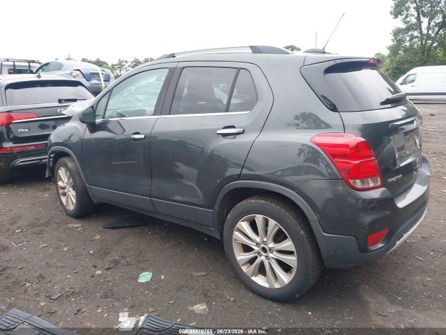 Auction sale of the 2017 Chevrolet Trax Premier, vin: 3GNCJRSBXHL254219, lot number: 45378765