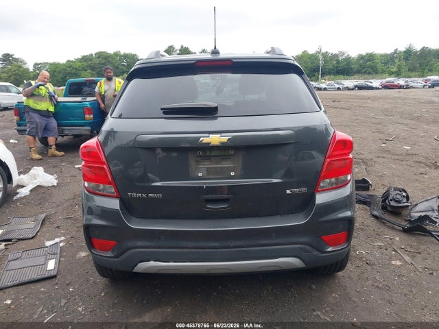 Auction sale of the 2017 Chevrolet Trax Premier, vin: 3GNCJRSBXHL254219, lot number: 45378765