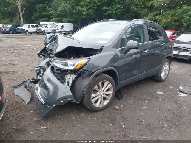 Auction sale of the 2017 Chevrolet Trax Premier, vin: 3GNCJRSBXHL254219, lot number: 45378765
