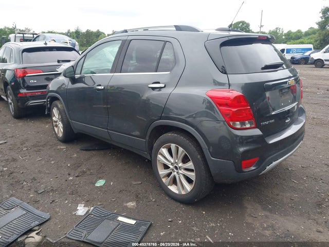 Auction sale of the 2017 Chevrolet Trax Premier, vin: 3GNCJRSBXHL254219, lot number: 45378765
