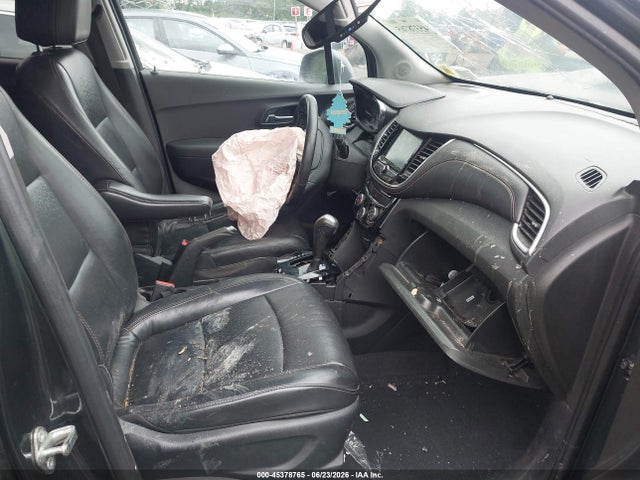 Auction sale of the 2017 Chevrolet Trax Premier, vin: 3GNCJRSBXHL254219, lot number: 45378765