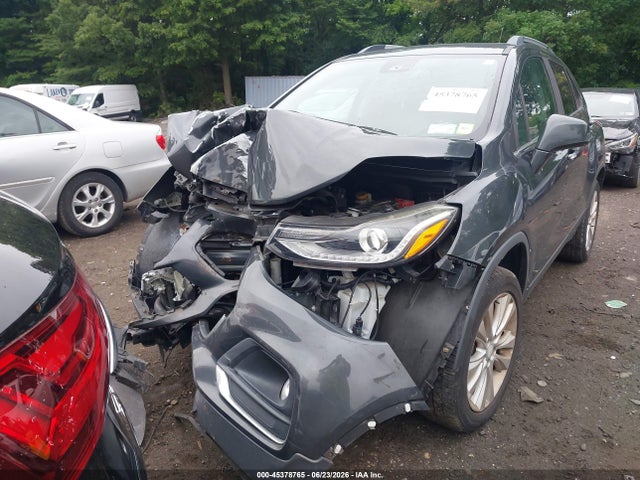 Auction sale of the 2017 Chevrolet Trax Premier, vin: 3GNCJRSBXHL254219, lot number: 45378765