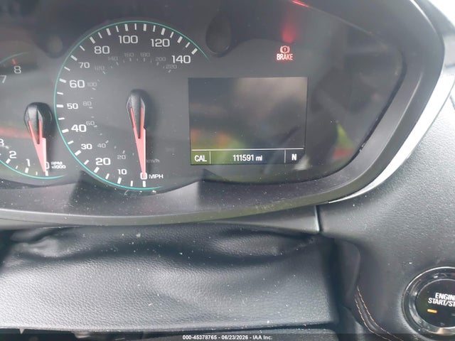 Auction sale of the 2017 Chevrolet Trax Premier, vin: 3GNCJRSBXHL254219, lot number: 45378765