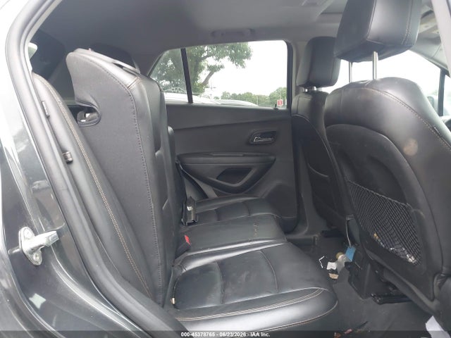 Auction sale of the 2017 Chevrolet Trax Premier, vin: 3GNCJRSBXHL254219, lot number: 45378765