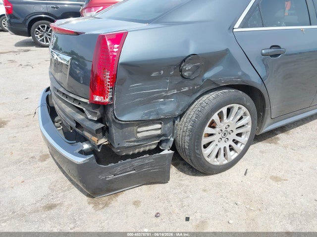 Продаж на аукціоні авто 2011 Cadillac Cts Performance, vin: 1G6DJ5EYXB0132523, номер лоту: 45378781