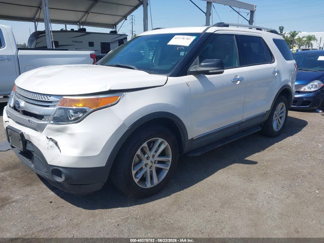 Ford EXPLORER XLT 2015 1FM5K8D85FGB27143 Image 2