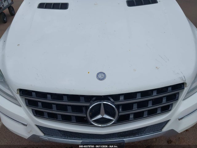 Aukcja sprzedaży 2015 Mercedes-benz Ml 350 4matic, vin: 4JGDA5HB1FA524726, numer aukcji: 45378785