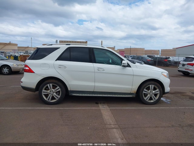 Aukcja sprzedaży 2015 Mercedes-benz Ml 350 4matic, vin: 4JGDA5HB1FA524726, numer aukcji: 45378785