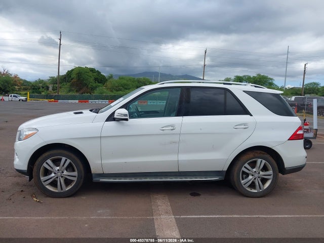 Aukcja sprzedaży 2015 Mercedes-benz Ml 350 4matic, vin: 4JGDA5HB1FA524726, numer aukcji: 45378785