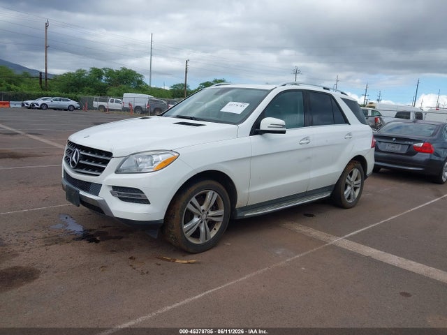 Aukcja sprzedaży 2015 Mercedes-benz Ml 350 4matic, vin: 4JGDA5HB1FA524726, numer aukcji: 45378785
