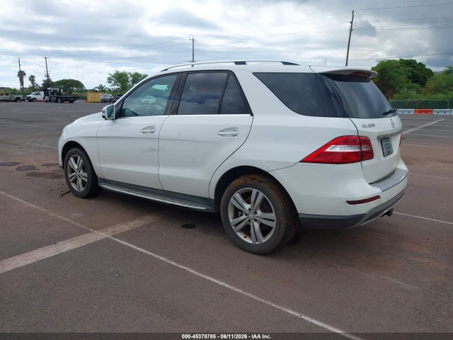 Aukcja sprzedaży 2015 Mercedes-benz Ml 350 4matic, vin: 4JGDA5HB1FA524726, numer aukcji: 45378785