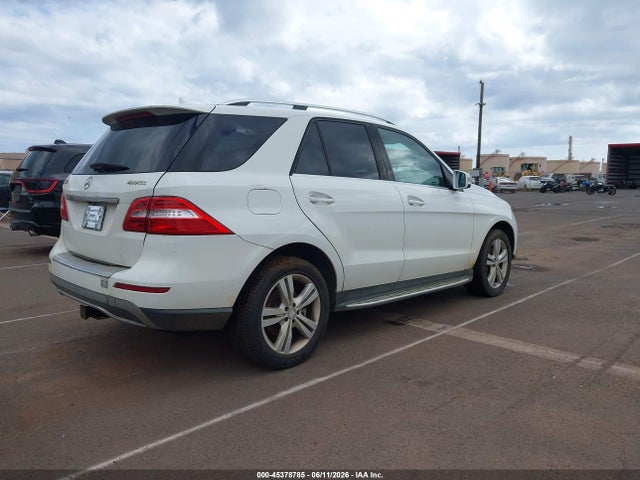 Aukcja sprzedaży 2015 Mercedes-benz Ml 350 4matic, vin: 4JGDA5HB1FA524726, numer aukcji: 45378785