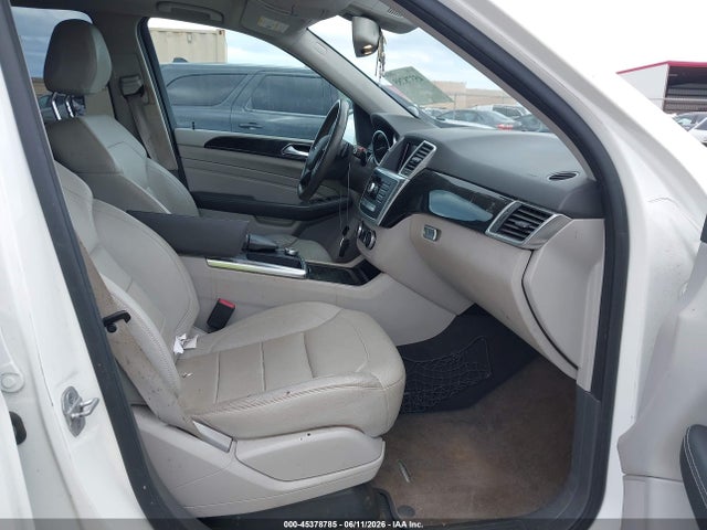 Aukcja sprzedaży 2015 Mercedes-benz Ml 350 4matic, vin: 4JGDA5HB1FA524726, numer aukcji: 45378785