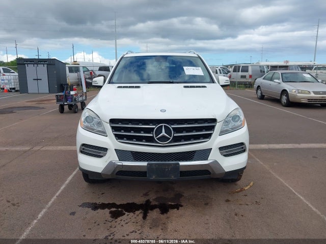 Aukcja sprzedaży 2015 Mercedes-benz Ml 350 4matic, vin: 4JGDA5HB1FA524726, numer aukcji: 45378785
