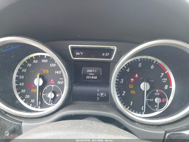 Aukcja sprzedaży 2015 Mercedes-benz Ml 350 4matic, vin: 4JGDA5HB1FA524726, numer aukcji: 45378785