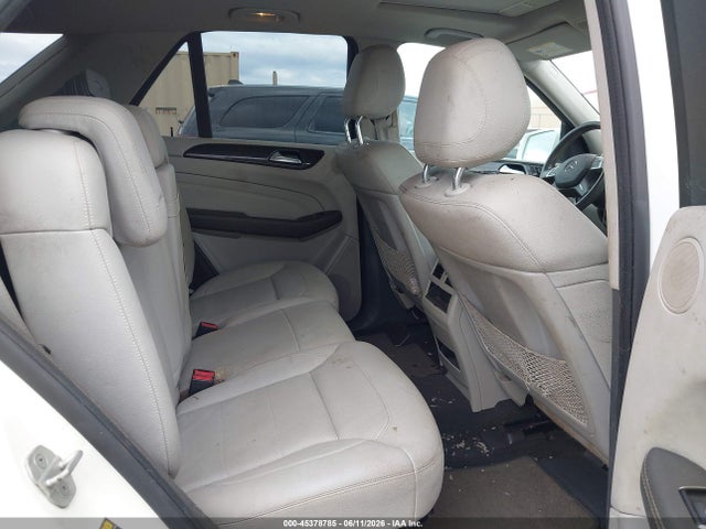 Aukcja sprzedaży 2015 Mercedes-benz Ml 350 4matic, vin: 4JGDA5HB1FA524726, numer aukcji: 45378785