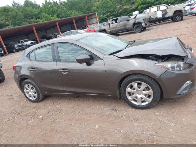Aukcja sprzedaży 2016 Mazda Mazda3 I Sport, vin: 3MZBM1J75GM271008, numer aukcji: 45378786