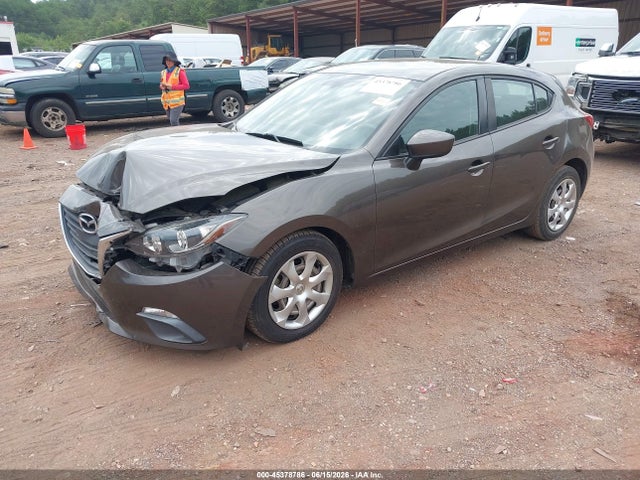 Aukcja sprzedaży 2016 Mazda Mazda3 I Sport, vin: 3MZBM1J75GM271008, numer aukcji: 45378786