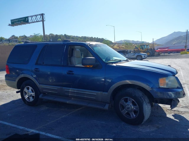 Продаж на аукціоні авто 2003 Ford Expedition Eddie Bauer, vin: 1FMFU17L13LB82519, номер лоту: 45378792