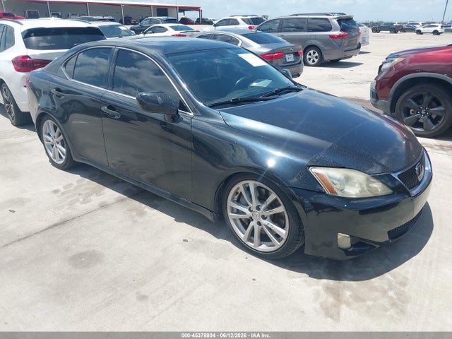 Auction sale of the 2007 Lexus Is 350, vin: JTHBE262772011511, lot number: 45378804