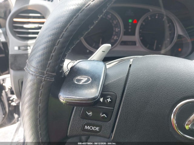 Продажа на аукционе авто 2007 Lexus Is 350, vin: JTHBE262772011511, номер лота: 45378804