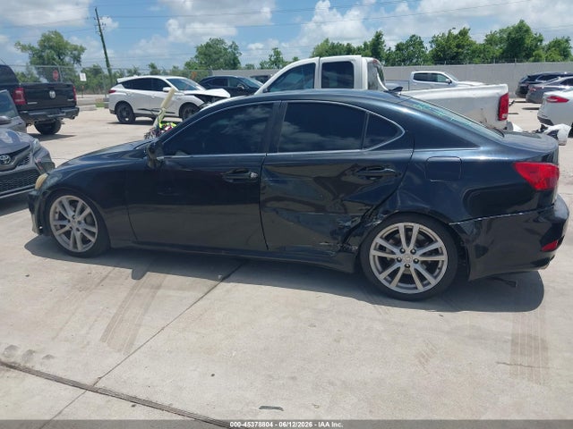 Продажа на аукционе авто 2007 Lexus Is 350, vin: JTHBE262772011511, номер лота: 45378804