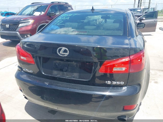 Продажа на аукционе авто 2007 Lexus Is 350, vin: JTHBE262772011511, номер лота: 45378804