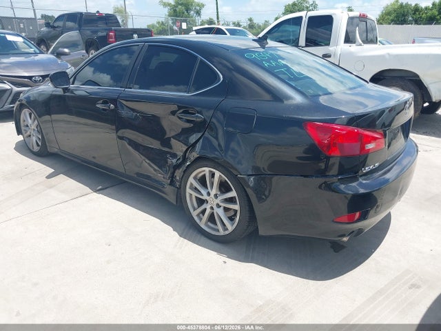 Продажа на аукционе авто 2007 Lexus Is 350, vin: JTHBE262772011511, номер лота: 45378804