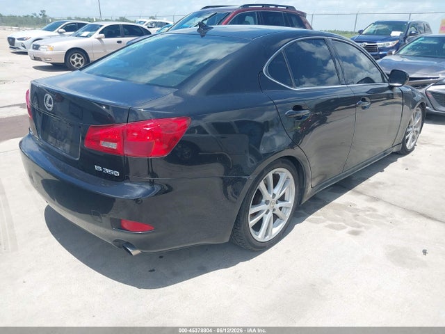 Продажа на аукционе авто 2007 Lexus Is 350, vin: JTHBE262772011511, номер лота: 45378804