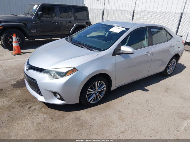 Toyota Corolla Le Plus 2015 5YFBURHE5FP262953 Image 2