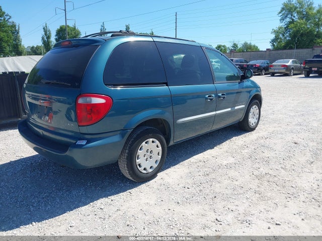 Продажа на аукционе авто 2001 Chrysler Voyager Lx, vin: 1C4GJ45331B205551, номер лота: 45378807