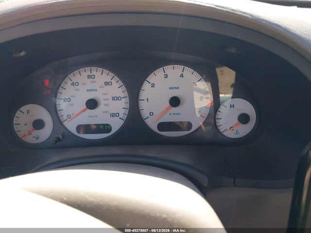 Продажа на аукционе авто 2001 Chrysler Voyager Lx, vin: 1C4GJ45331B205551, номер лота: 45378807