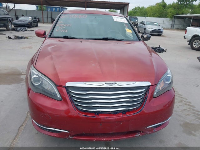 Продажа на аукционе авто 2013 Chrysler 200 Touring, vin: 1C3CCBBB1DN727353, номер лота: 45378810